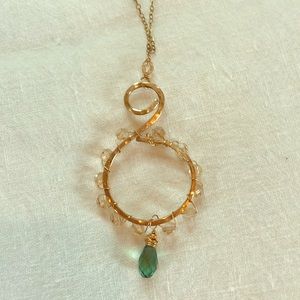 Edina kiss handmade necklace